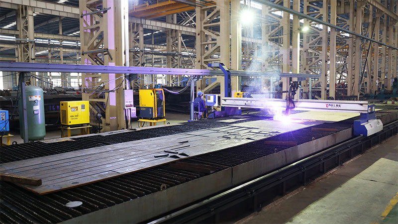 德國(guó)原裝進(jìn)口數(shù)控精密等離子下料機(jī)