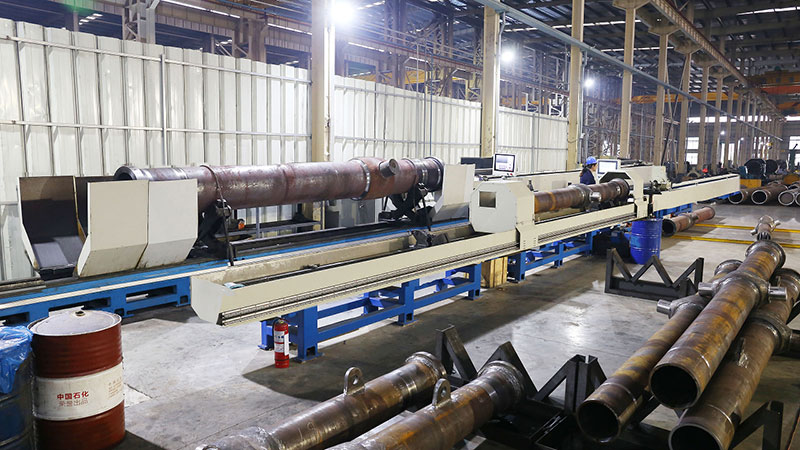 美國(guó)善能數(shù)控深孔珩磨機(jī)