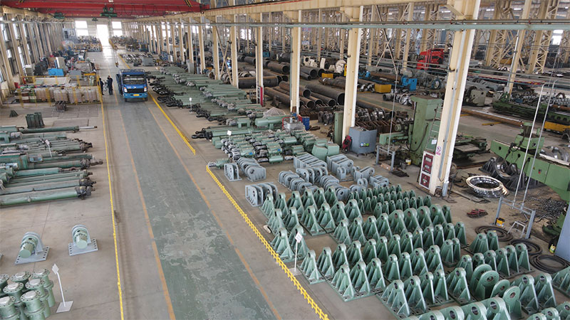 啟閉機(jī)裝配車間