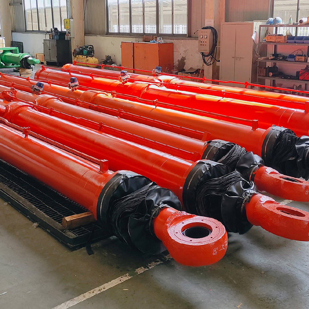 抽水泵站 、排澇泵站液壓啟閉機